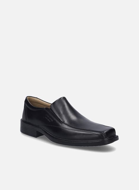 Herren Slipper Elliot 02, schwarz