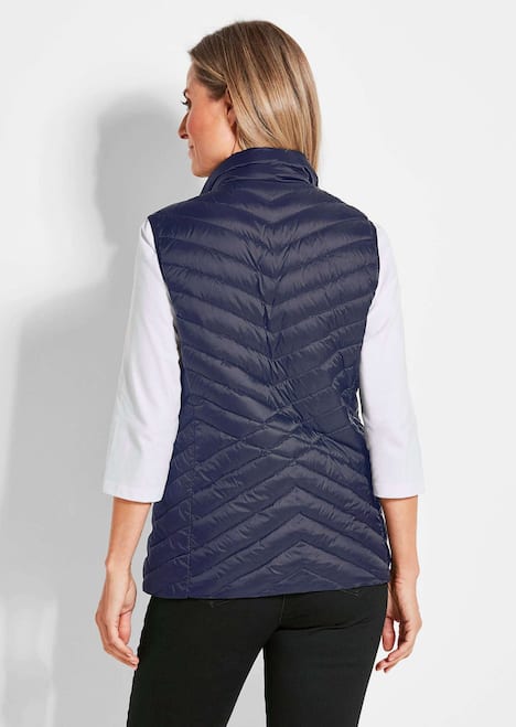 GOLDNER Gewatteerde bodywarmer Gewatteerd vest
