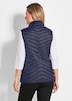 GOLDNER Gewatteerde bodywarmer Gewatteerd vest