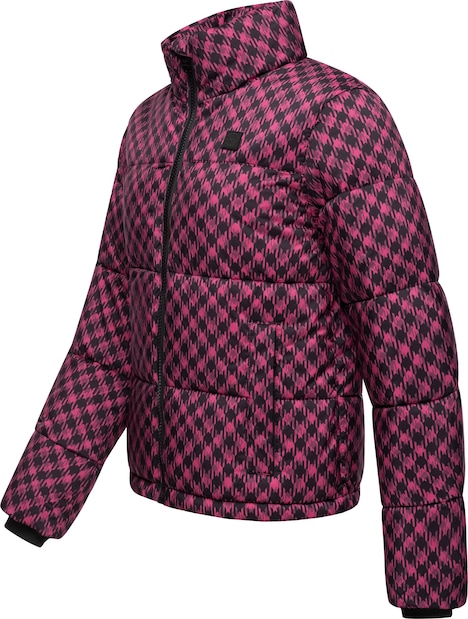 Winterjacke Serah Print