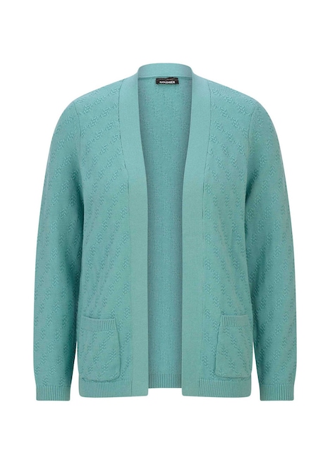 Katoenen vest zonder sluiting