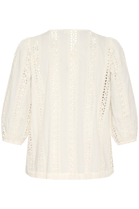 Langarm-Bluse Regular fit