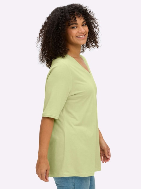 Shirt Kurzarm Ohne Kragen