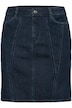 Denim rok Regular fit