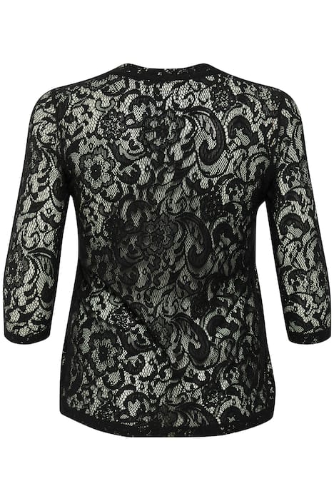 Langarm-Bluse Regular fit