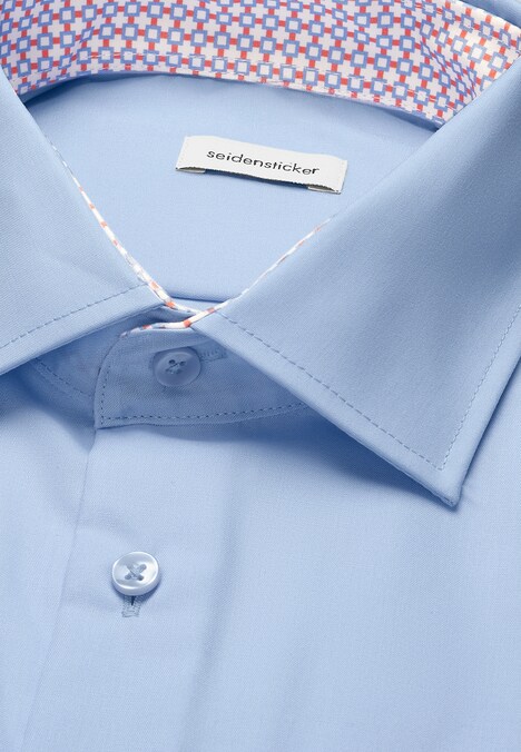 Herren Business Hemd - Uni