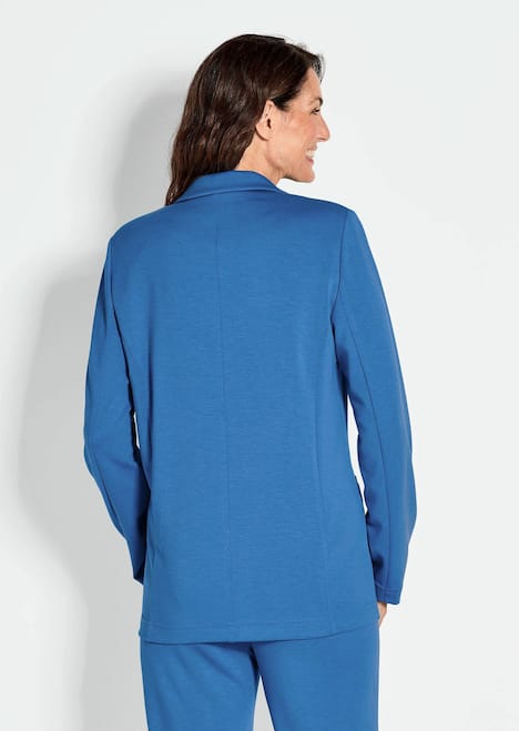 GOLDNER Blazer Lichte jersey blazer met uitstekende bewegingsvrijheid