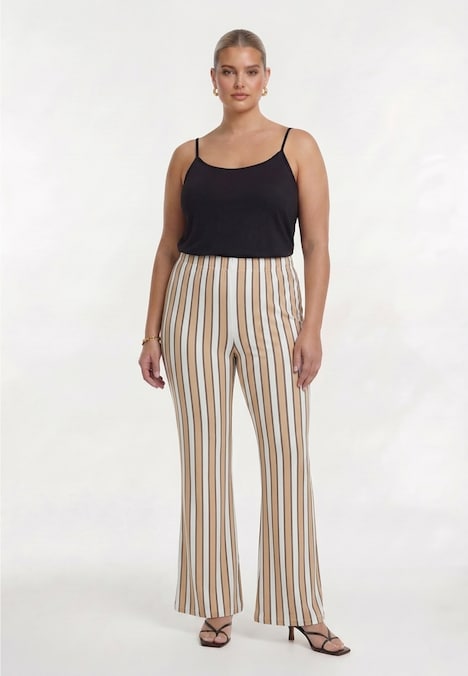 Hose mit einem elastischen Bund