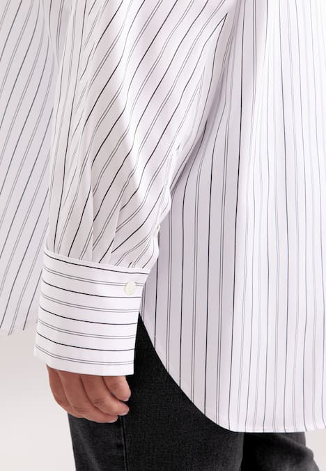 Damen Hemdbluse - Gestreift