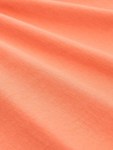 T-Shirt mit Logo-Stickerei