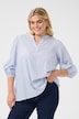 Langarm-Bluse Regular fit