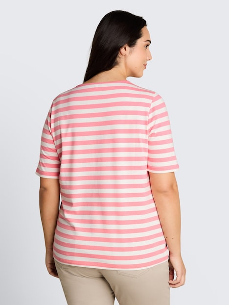 T-Shirt mit Stickerei