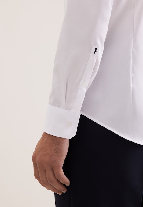 Herren Business Hemd - Uni