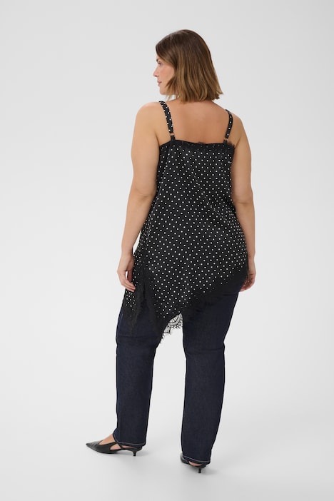 Bluse ärmellos Regular fit
