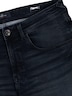 Herren Bermuda regular , Saphirblau