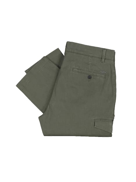 engbers Herren Cargohose straight , Khaki
