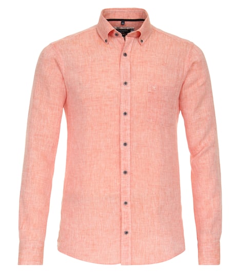 Freizeithemd uni Casual Fit