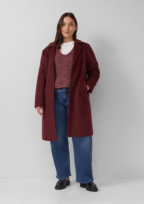 Weicher Strickpullover im Relaxed Fit mit V-Ausschnitt