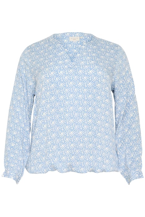 Langarm-Bluse Regular fit