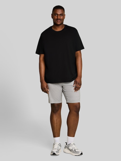 T-Shirts aus Baumwolle im 2er-Pack