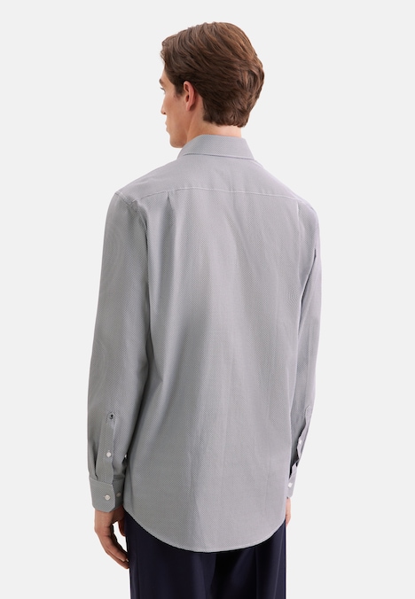 Herren Business Hemd - Druck