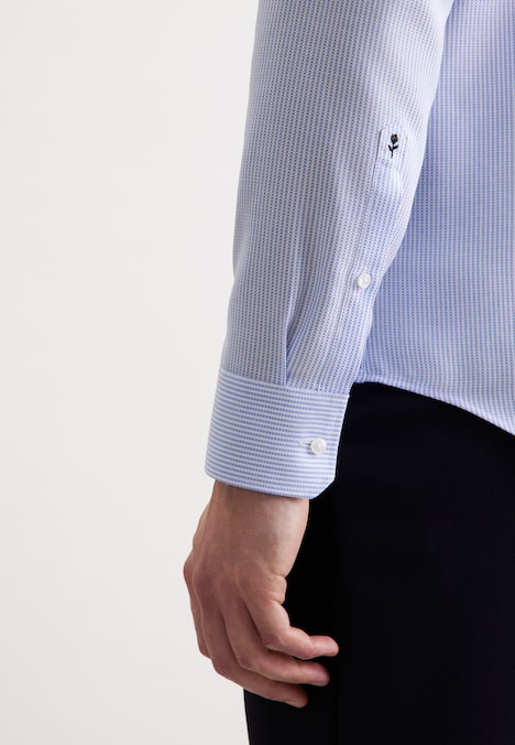 Herren Business Hemd - Struktur