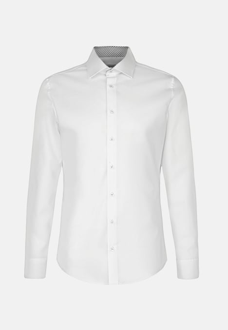 Herren Business Hemd - Uni