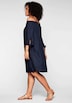 Strandkleid 3/4-Arm keine Angabe Ohne Kragen