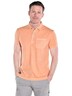 engbers Herren Polo-Shirt uni , Orange