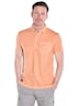 engbers Herren Polo-Shirt uni , Orange