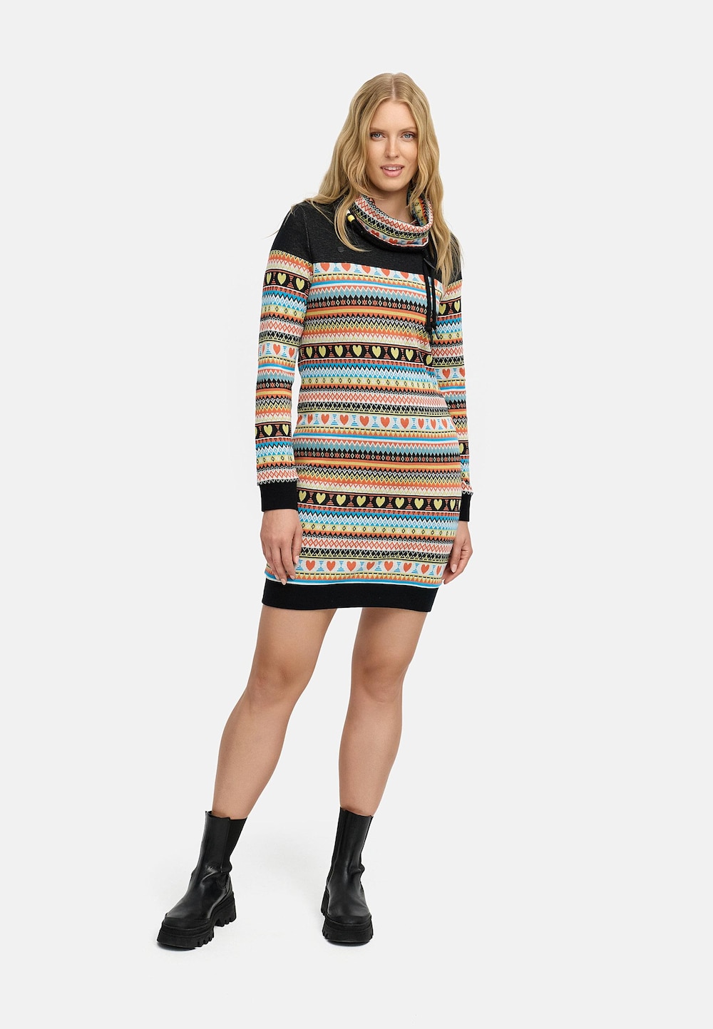 Sweatkleid Chlloe Jacquard YOUMODO