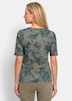 Sommershirt aus pflegeleichtem Viskose-Jersey