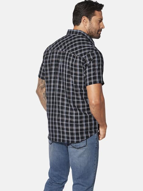 Overhemd Met Korte Mouwen GJAADE