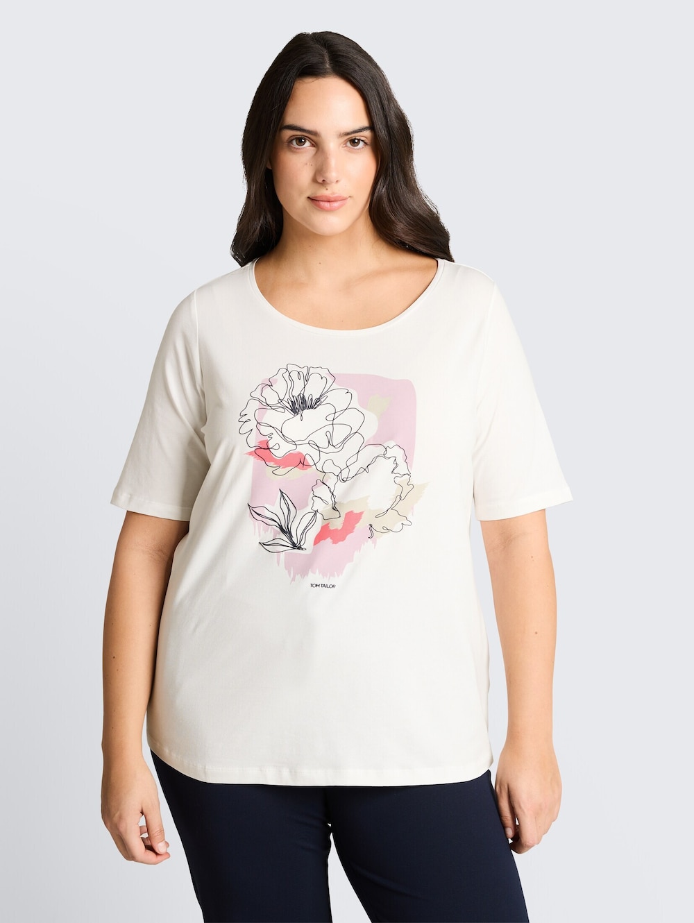 T-Shirt mit Print