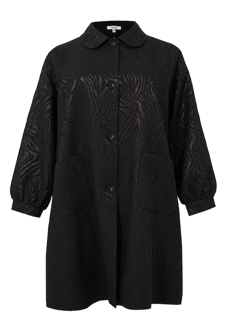 Jas met lange mouwen