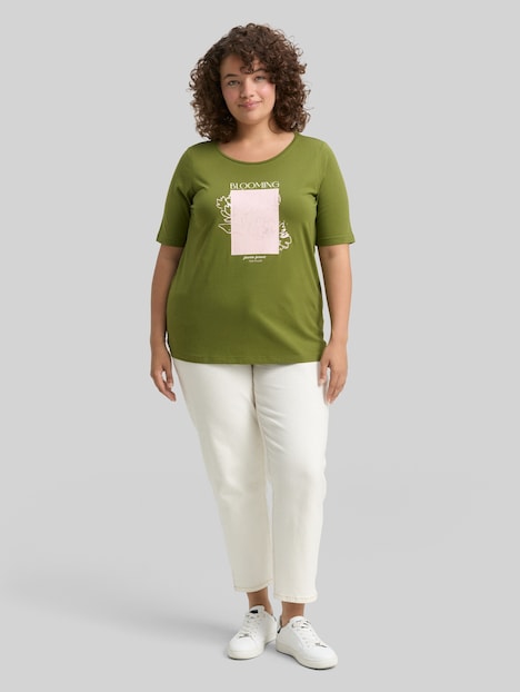 T-Shirt mit Print