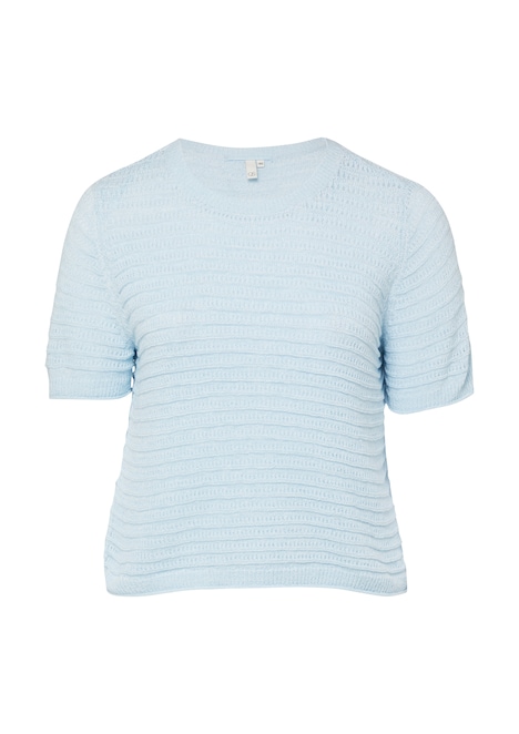 Pullover mit Ajourmuster