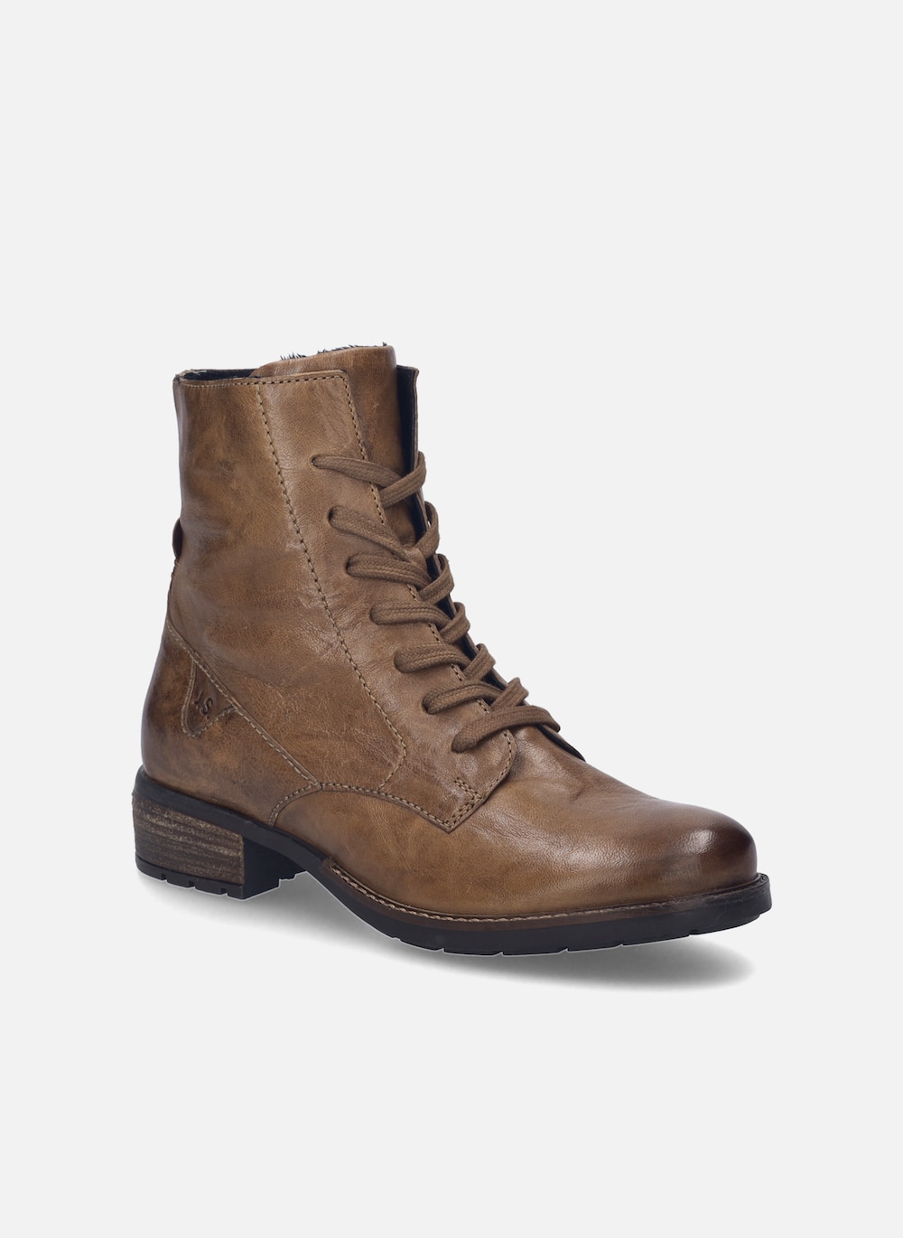 Damen Stiefelette Kate 17, cognac
