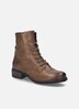 Damen Stiefelette Kate 17, cognac