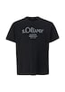Baumwoll-T-Shirt mit Logo-Print