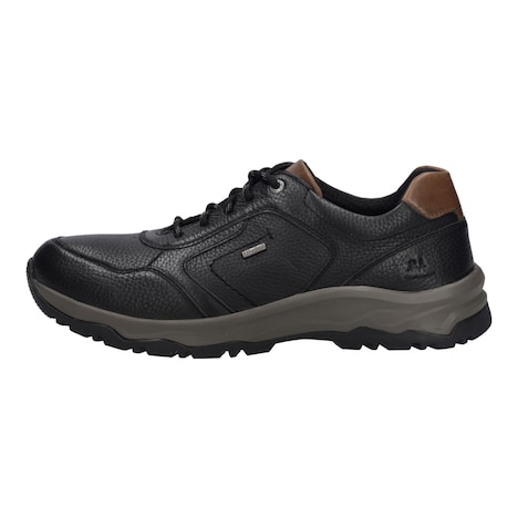 Herren Halbschuh Leroy 60, schwarz-kombi