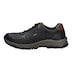 Herren Halbschuh Leroy 60, schwarz-kombi