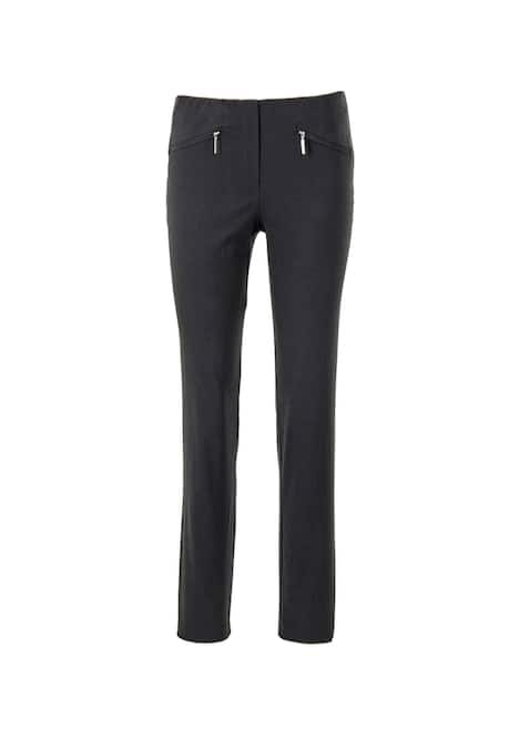 GOLDNER Bengaline broek LOUISA Smalle bengaline broek LOUISA, aan de binnenkant geruwd