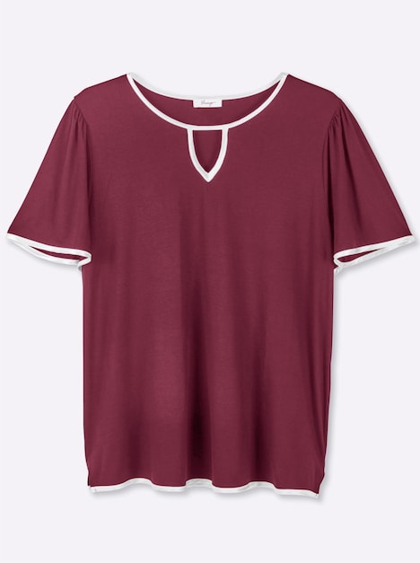 Halbarmshirt Kurzarm