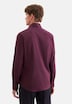 Herren Flanellhemd - Uni
