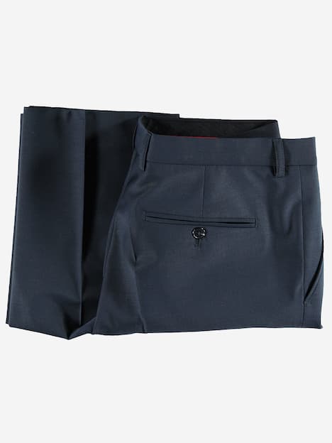 engbers Herren Anzughose Slim Fit 