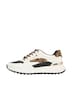 Sneaker in Leder-Optik mit Artwork