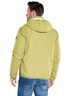 Herren Funktionsjacke mit Print-Futter aus Nylon , Khaki