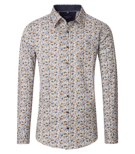 Freizeithemd Print Casual Fit