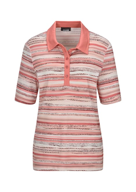 Jerseyshirt mit Ethno-Design